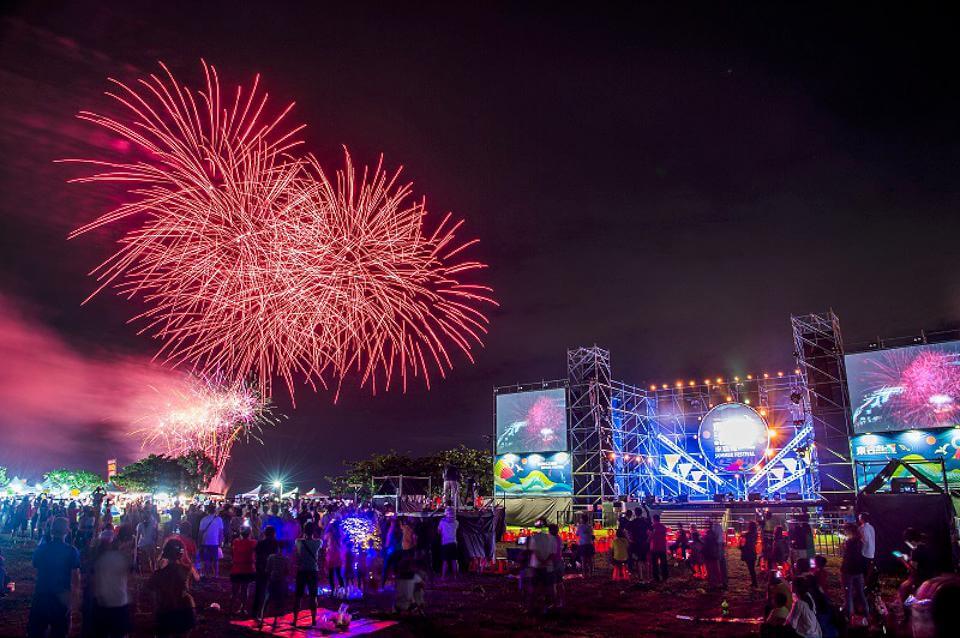 2023東石海之夏閉幕煙火秀　360秒精彩璀璨絕無冷場