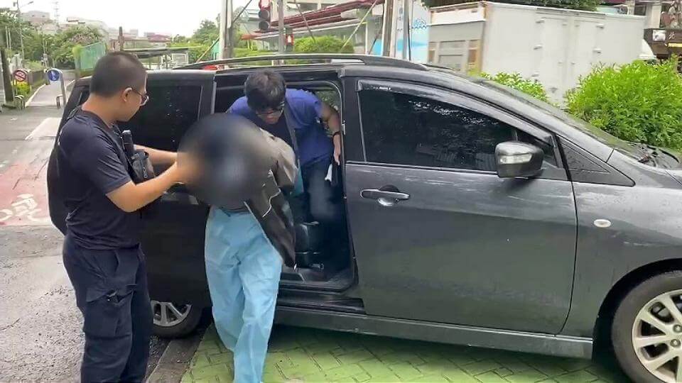 汐止砸計程車窗大盜落網　10車主受害損失4.5萬元