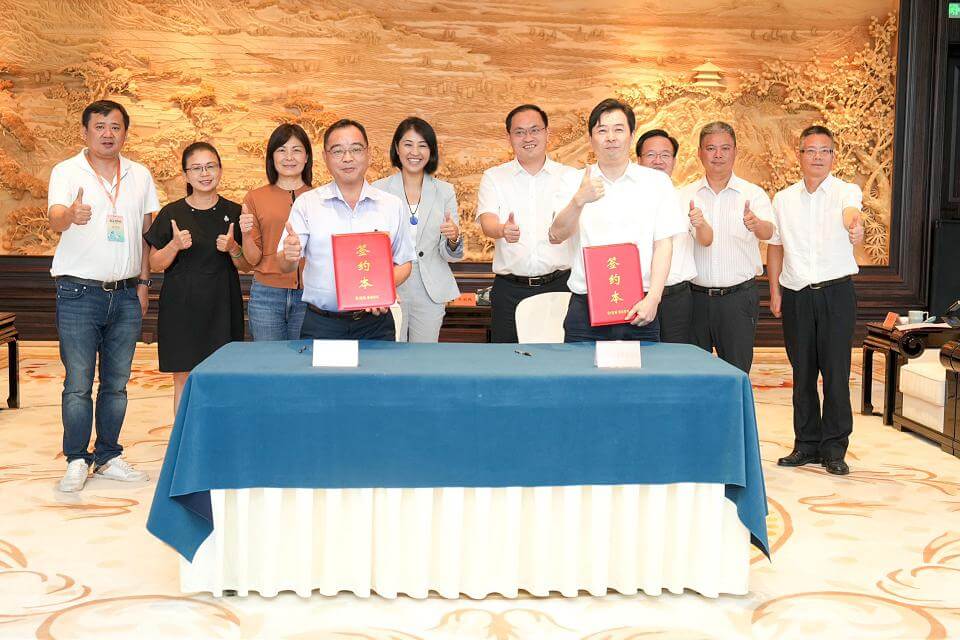 南投農產品逾10億元訂單　縣長許淑華大陸行收穫豐