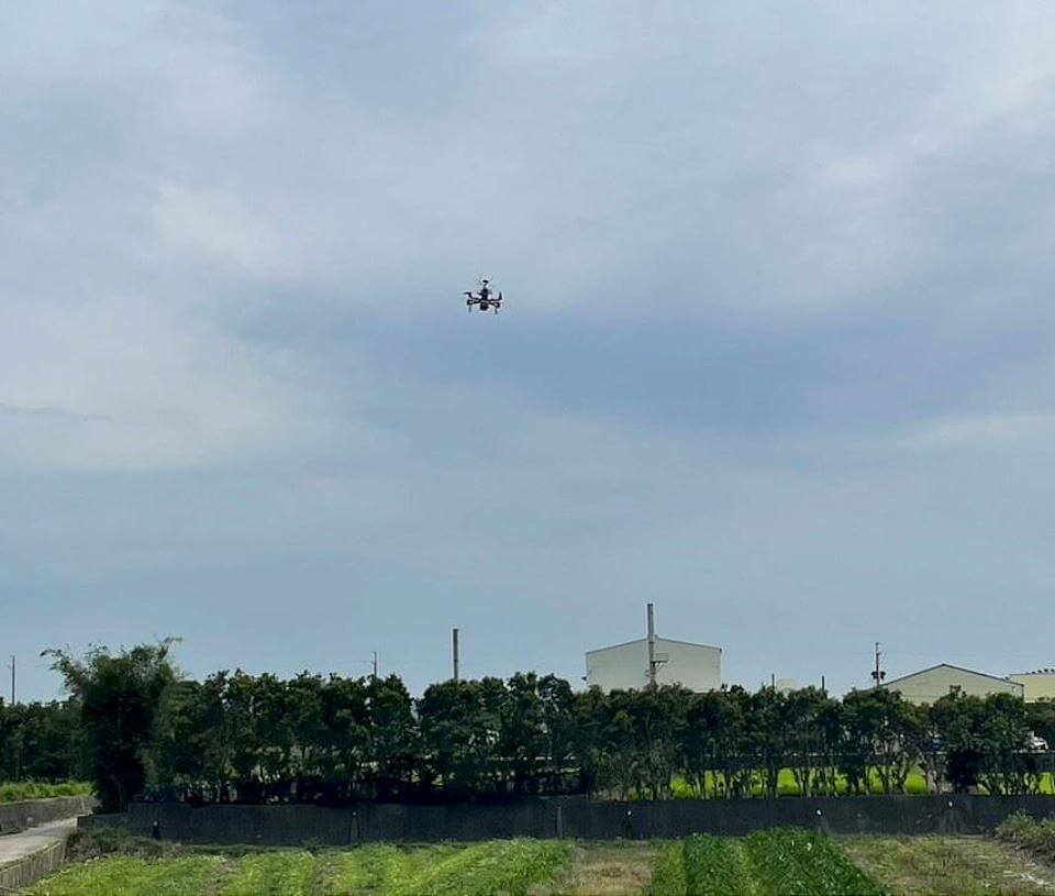 為監測8大工業區及陳情熱點　苗縣府佈署AI無人系統