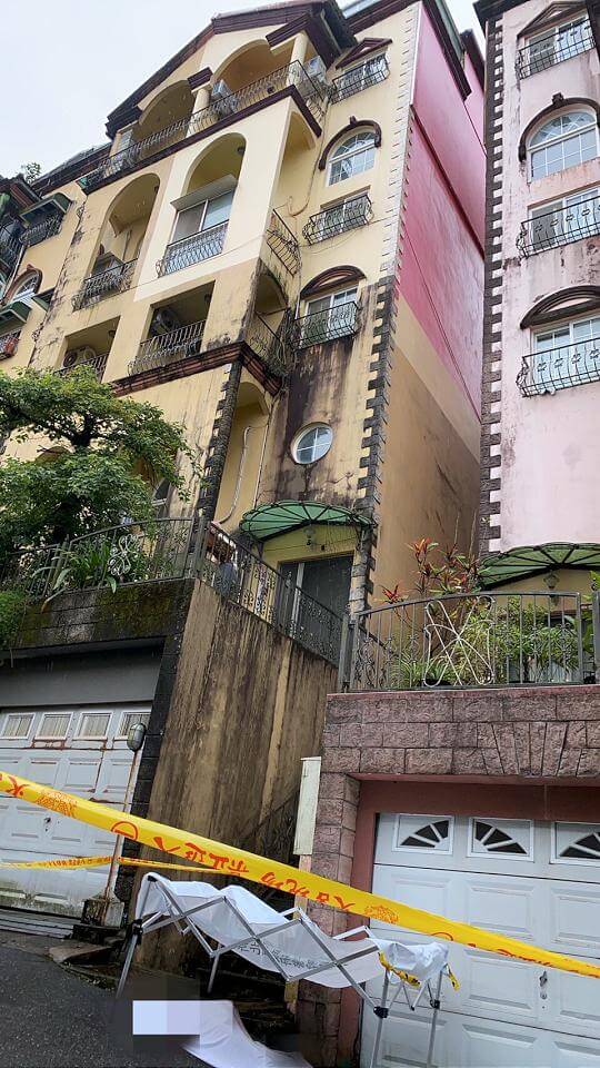 汐止剛離婚夫妻雙雙墜樓　全身多處骨折當場身亡