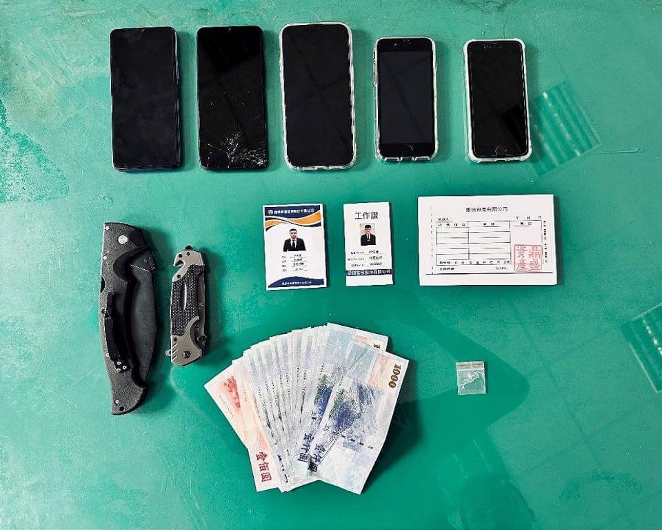 狡猾車手藏背包於車底　企圖躲避證物遭查獲