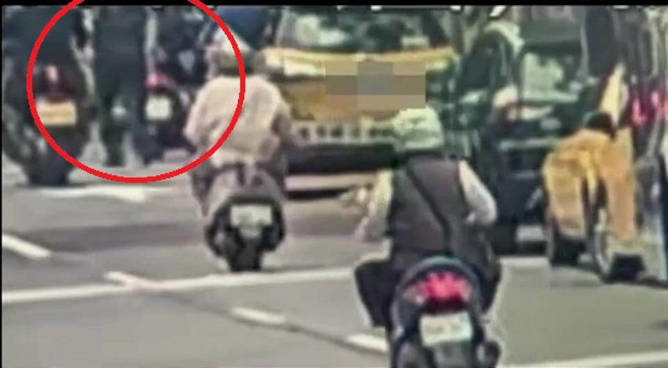 檢舉違規小黃惹怒運匠　尾隨拉人險釀肢體衝突