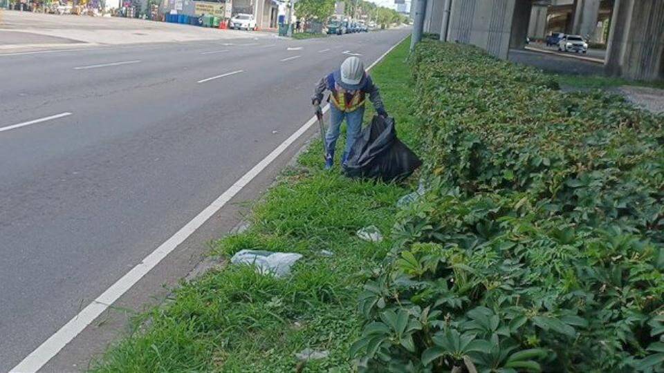 台中科技執法取締亂丟垃圾 3個月178件罰21萬元