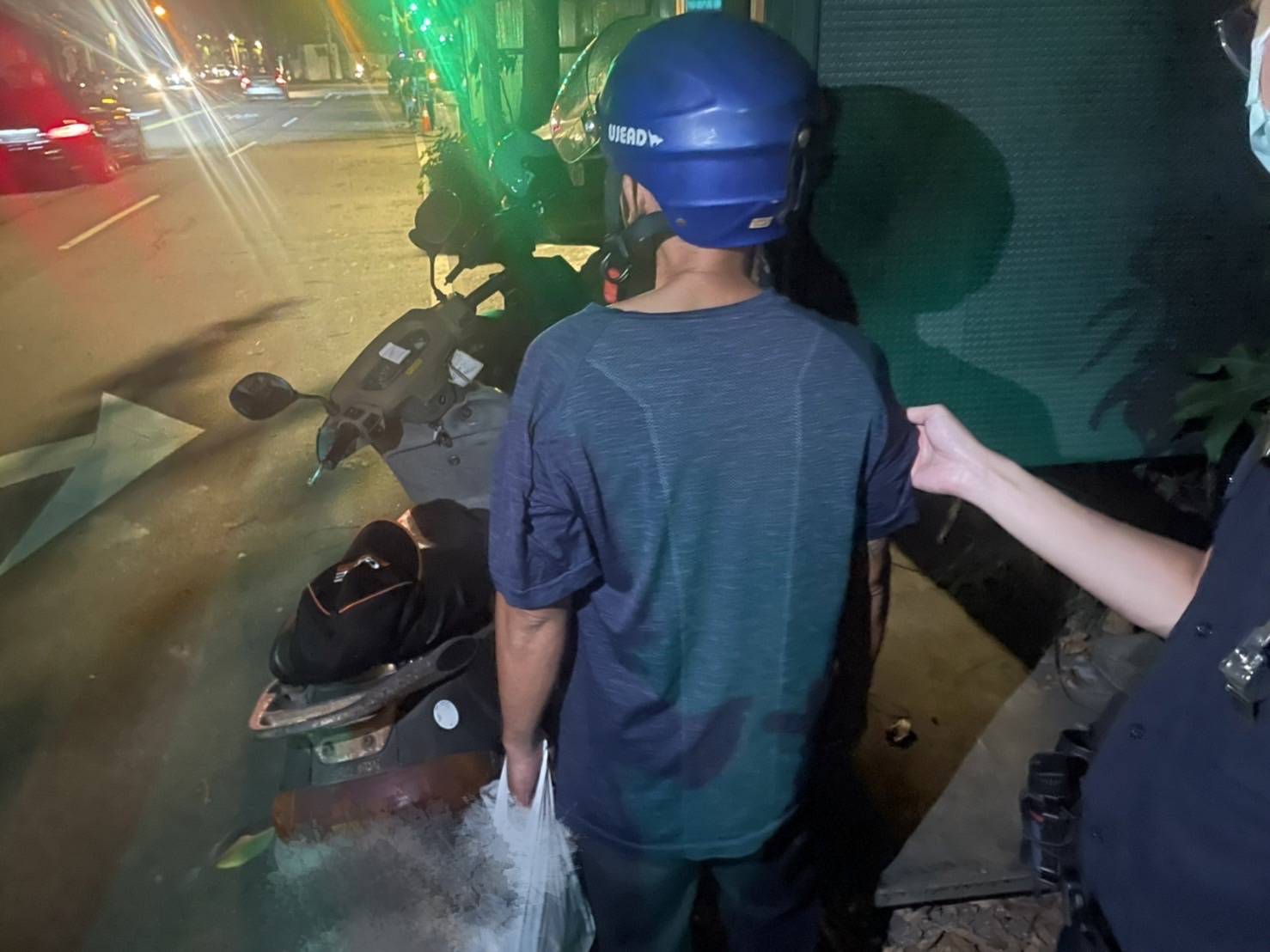 前往訪友走路太累　竊賊異想天開偷機車代