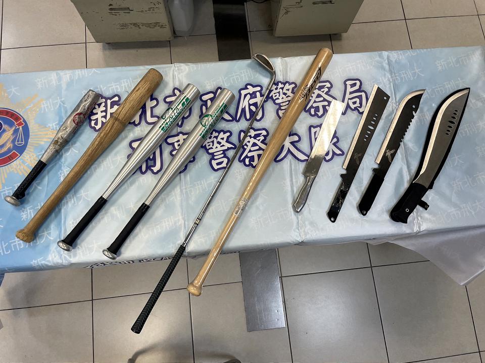 掃蕩糾眾滋事暴力分子　警兵分多路逮8成員