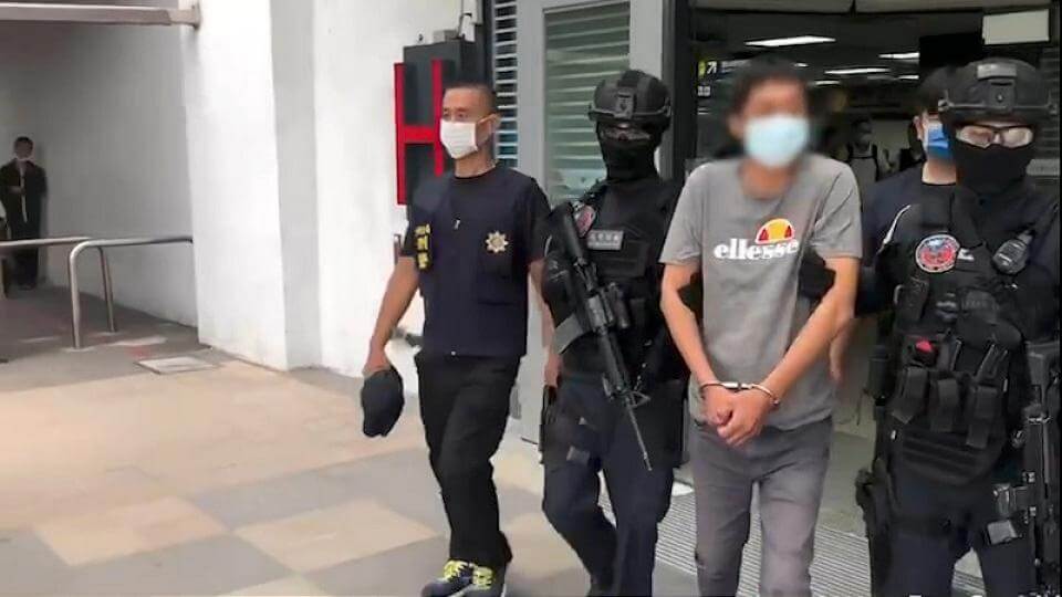 內湖變裝外送員槍擊案　警逮11共犯槍手潛逃出境