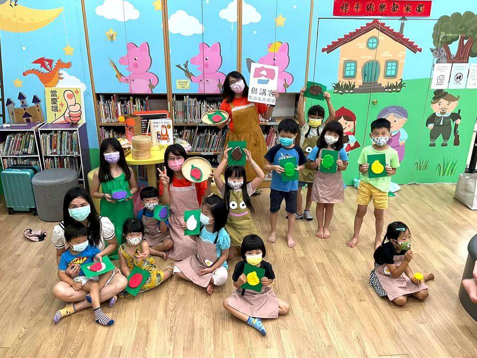 新竹市推廣「客語說故事活動」　要讓客語向下扎根