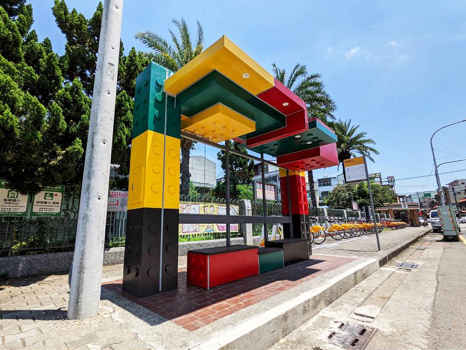 候車亭成網紅打卡熱點　台中打造創意街頭「藝」思