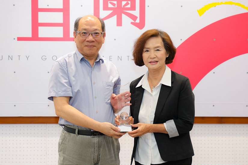 有感施政城市金獎 宜蘭「觀光旅遊」再次鍍金