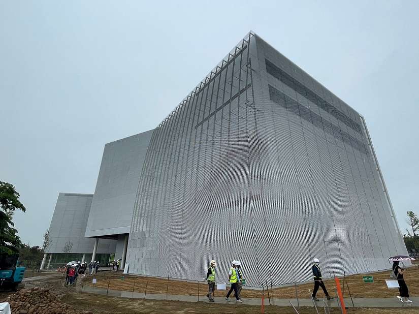 展望台中國際藝文新地標！中市議會教育文化委員會參訪綠美圖