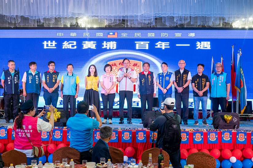 黃埔建軍建校百年　張善政感念校友奉獻盼發揚黃埔精神