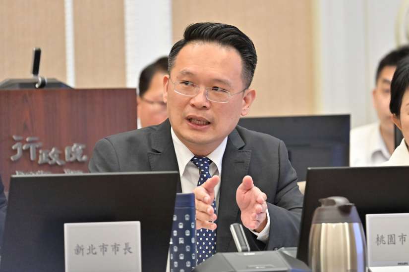 桃副市長蘇俊賓力陳消防法補破網　卓揆允諾經濟部再行研議補強