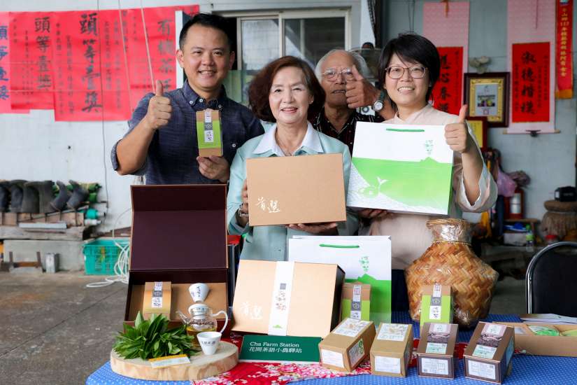 2024宜蘭有機茶王出爐 縣長頒贈紅榜祝賀