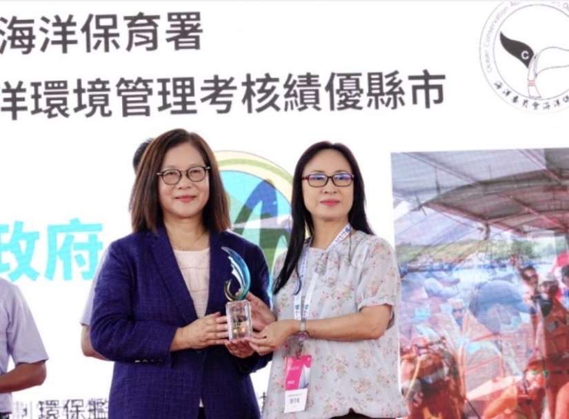 屏東縣連續4年榮獲「海洋環境考核」特優及環保艦隊召募全國之冠