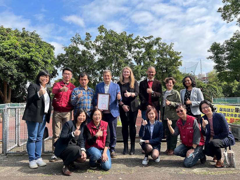 新北動保處績優公職獸醫師 展現國際觀與世界接軌