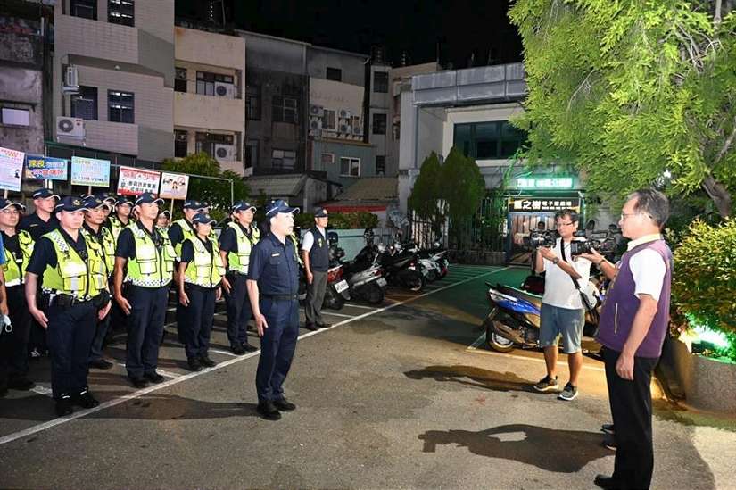 遠離危害青春才HIGH 彰化縣警察局辦理113年青春專案 營造青少年友善暑期環境