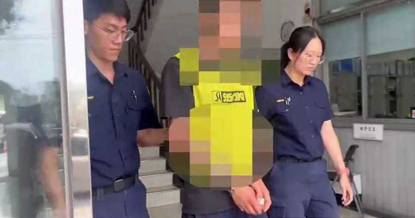 曳引車拒檢逃逸  苗栗通霄警嚴正執法逮捕歸案