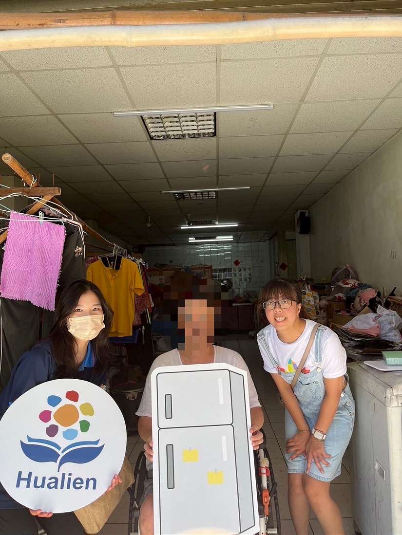 花蓮縣政府翻轉能源弱勢 協助冰箱汰舊換新