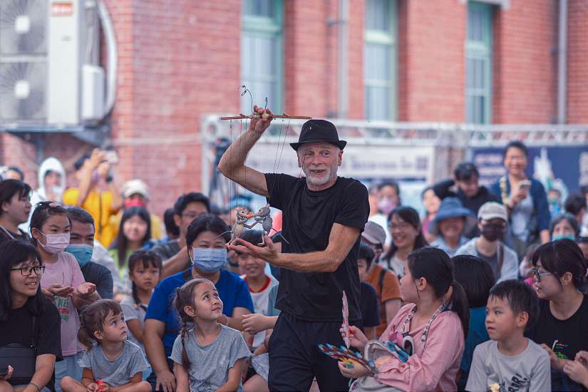 雲林國際偶戲節結合國慶煙火 「超派偶宇宙」帶你看盡偶的千變萬化