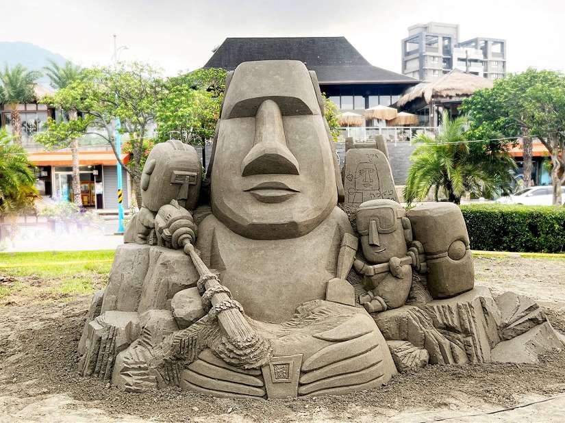 「2024八里城市沙雕」17座沙雕免費看 限定活動週末登場