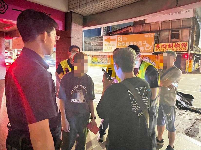 著急父急尋迷途精障子 文一警積極尋獲助團圓