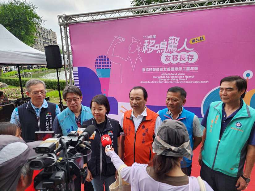 第9屆「東協好聲音歌唱比賽」熱鬧登場 多元文化精彩高歌嗨翻台中