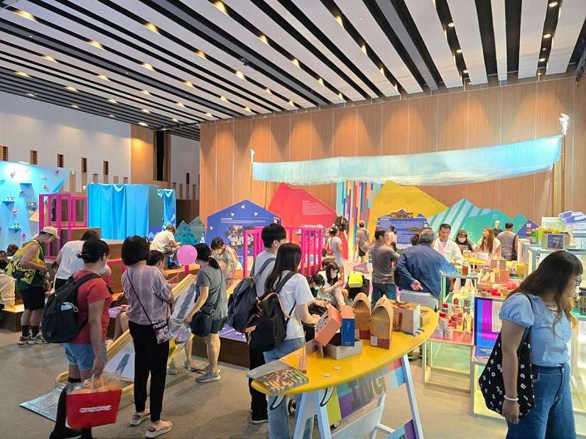 屏東文創驚豔文博會 架上商品搶購一空