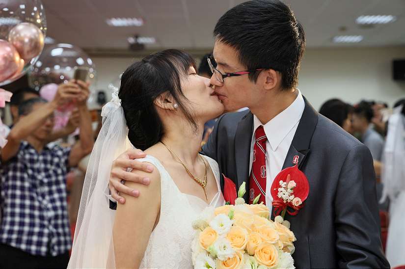 2024竹縣集團結婚甜蜜登場 楊文科祝福:平淡幸福、早生貴子