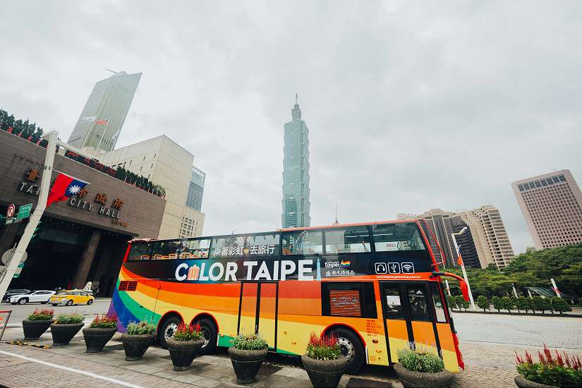 2024 Color Taipei 彩虹觀光系列活動10月啟程 15名人帶路 探索充滿色彩與活力的城市