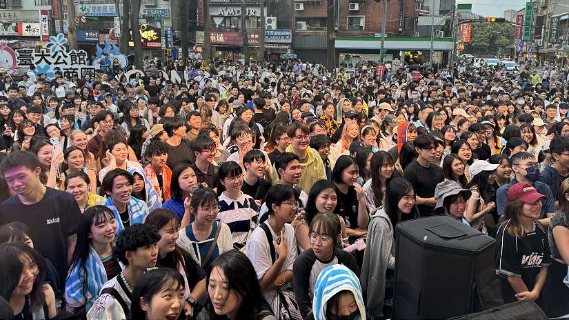 2024秋OUT音樂節 萬人CHILL翻公館
